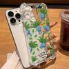 Милый чехол для телефона с Покемонами в стиле аниме для IPhone 16e 16 15 14 13 12 11 Mini Pro Max X XR XSMax 7 8 Plus, прозрачный чехол, защищающий от падений