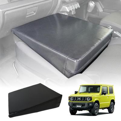 Jimny JB64 Jimny Sierra JB74 Специально разработанный плоский коврик-подушка для сиденья Коврик для автомобильного кемпинга уретан Черный Подушка для заполнения зазора Устраняющий ступеньку Высокоэластичный