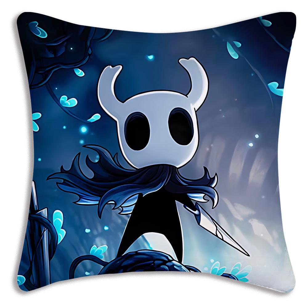 Для Hollow k-knight рыцарей Наволочки Мультяшные Диван Декоративные Дом Двусторонние Печать Короткий Плюш Милый Чехол для Подушки