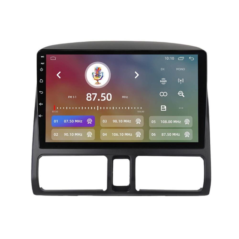 Android медиаплеер для Honda CR-V 2002-2006 годов выпуска: Навигационная DVD-система «Всё в одном» с большим экраном