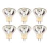 6PCS 3W GU4 LED Bulb 12V LED Light Bulb Easy MR11 Spotlight  Ceiling Lights
