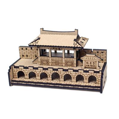 Создать Hwahongmun 3D Трехмерная головоломка Корея 3d Puzzle