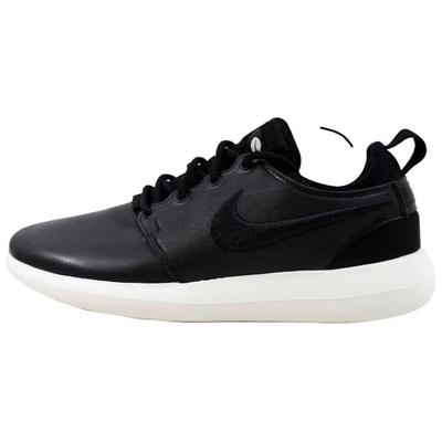 Roshe Two SI Черные Женские Кроссовки Черный-Слоновая Кость 881187-001