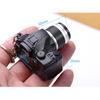 Mini Creative Camera Led Light Camera Keychain Simulation Cameras Keychain Toys Flashing Camera