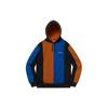 Толстовка с капюшоном FW18 Триколор Черная Мужская SUP-FW18-213