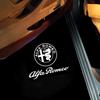 HD For Alfa Romeo 159 Giulietta Stelvio Giulia Mito Brera Accessories Car Led Door Courtesy Logo Projector Lamp Welcome Lights zl7