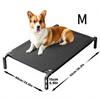 Elevated Dog Bed for All Seasons Moisture Proof Breathable Removable Washable Golden Retriever Pet Bed Pet Supplies
