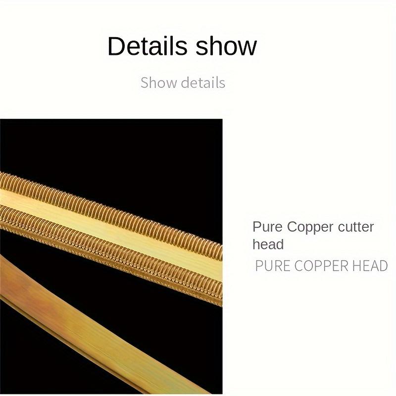 Dog Hair Remover Tool, Pet Fur and Lint Removal Brush with Metal Blade, Manual Coat Sweater Grooming Trimmer for Effective Cleaning of Carpets