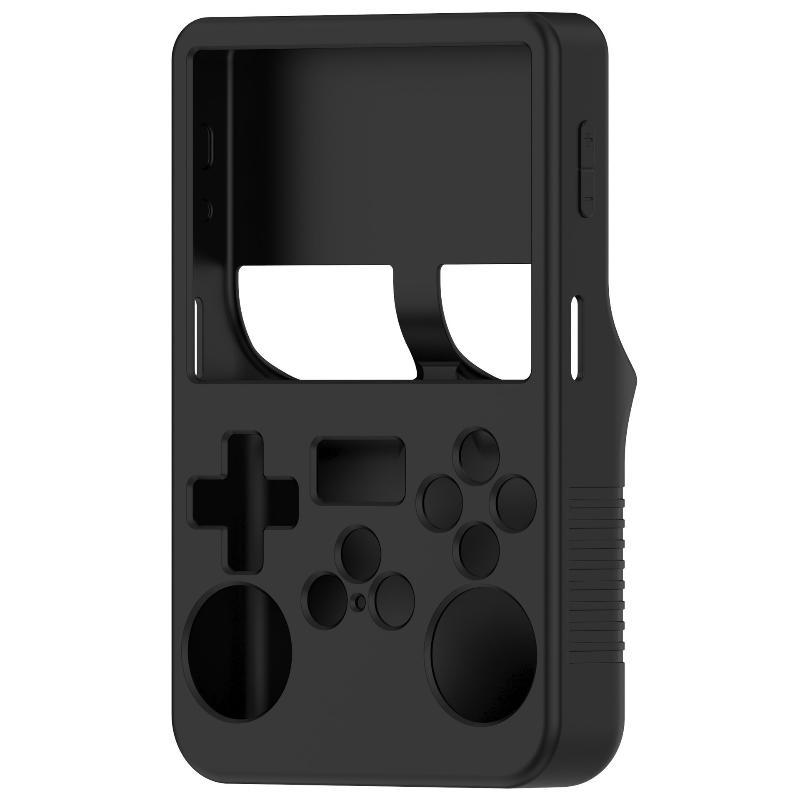 Силиконовый защитный чехол для портативной игровой консоли R36S, 360-градусное полное покрытие, ударопрочный, устойчивый к царапинам аксессуар