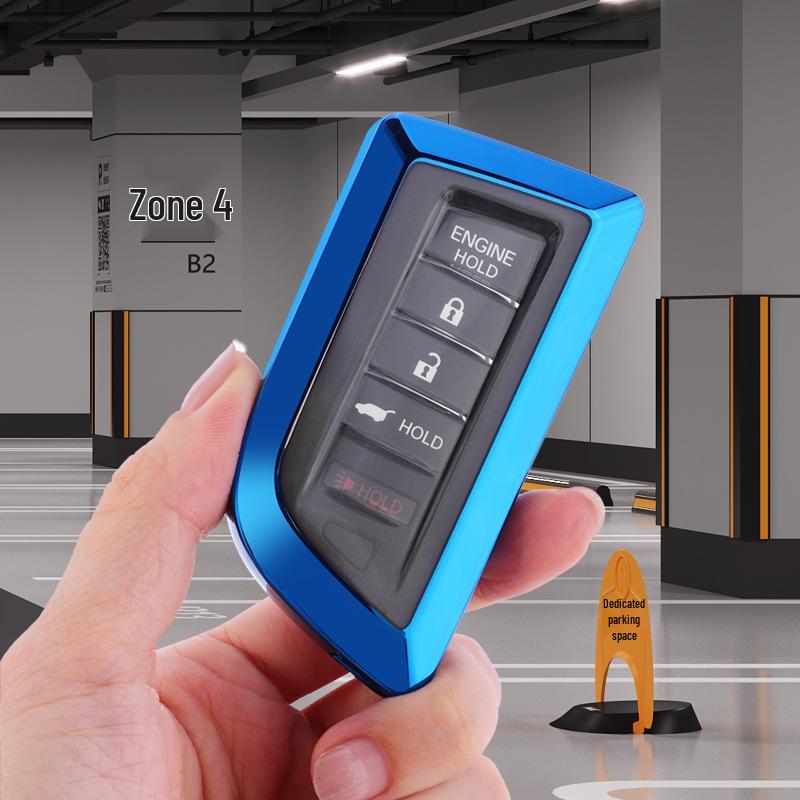 Защитный чехол-обложка для 4-кнопочного ключа Acura MDX RDX/CDX