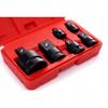 Impact Reduction Adapter Set 6 Pieces 1/4" 3/8" 1/2" 3/4"