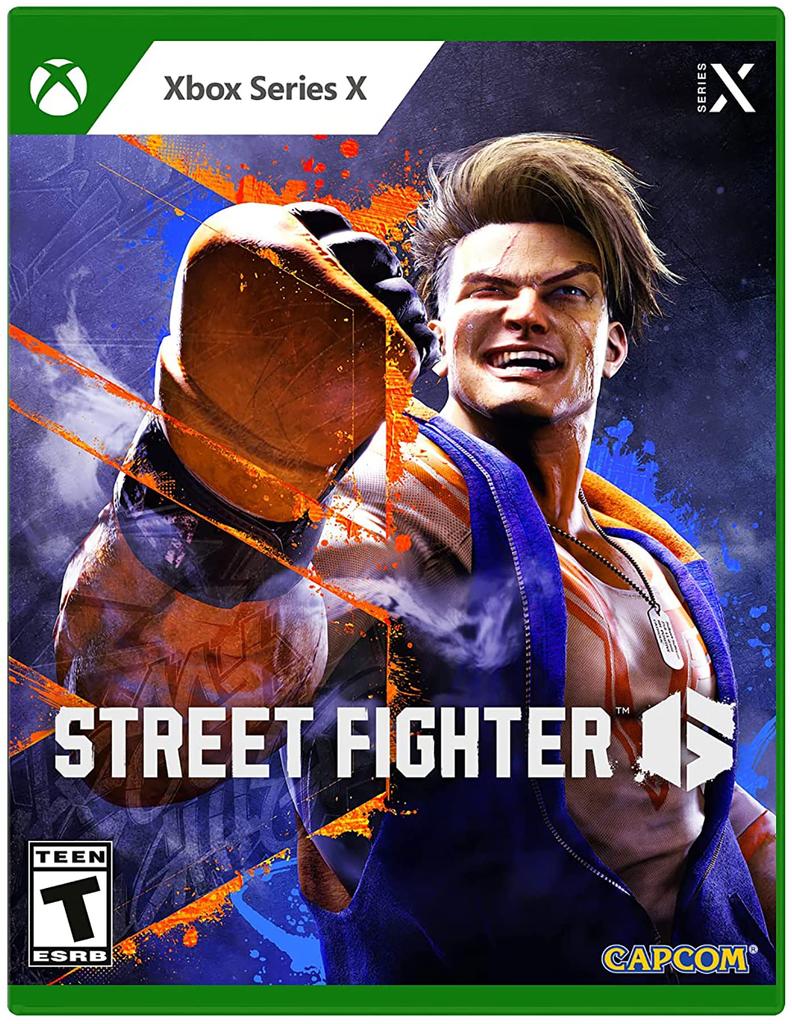 Street Fighter 6 North Xbox Series X (Import Version America) -