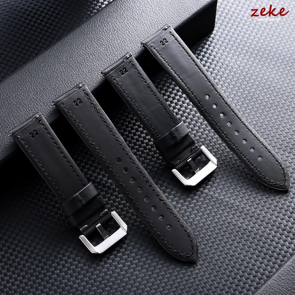 Waterproof Sailcloth Watch Strap Durable Nylon Quick Release Bracelet Men Women 20mm 22mm Band for Samsung Galaxy Watch 7/6/5/4