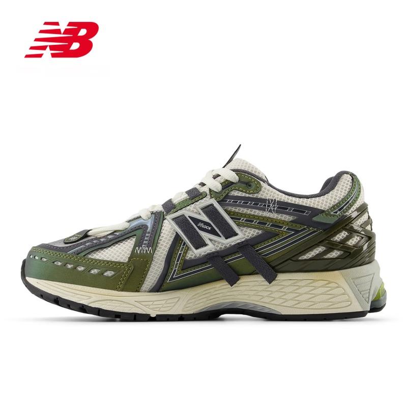 NEW BALANCE Мужские и женские ретро весенние с толстой подошвой универсальные спортивные и повседневные кроссовки U1906ANC