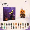 Kids Halloween Countdown 2026 Advent Calendar, 24 Day Box with Cute to Calendar Collectible Toys, Spooky Holiday Gift Box, Home Party Decoration