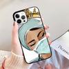 Мультяшный чехол для телефона с изображением врача и медсестры для iPhone 17 Air 16 16e 15 Plus для Apple 13 11 12 14 Pro Max coque fundas