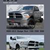 Супер яркие светодиодные Bi-LED линзованные фары для Dodge Ram с динамическими поворотниками
