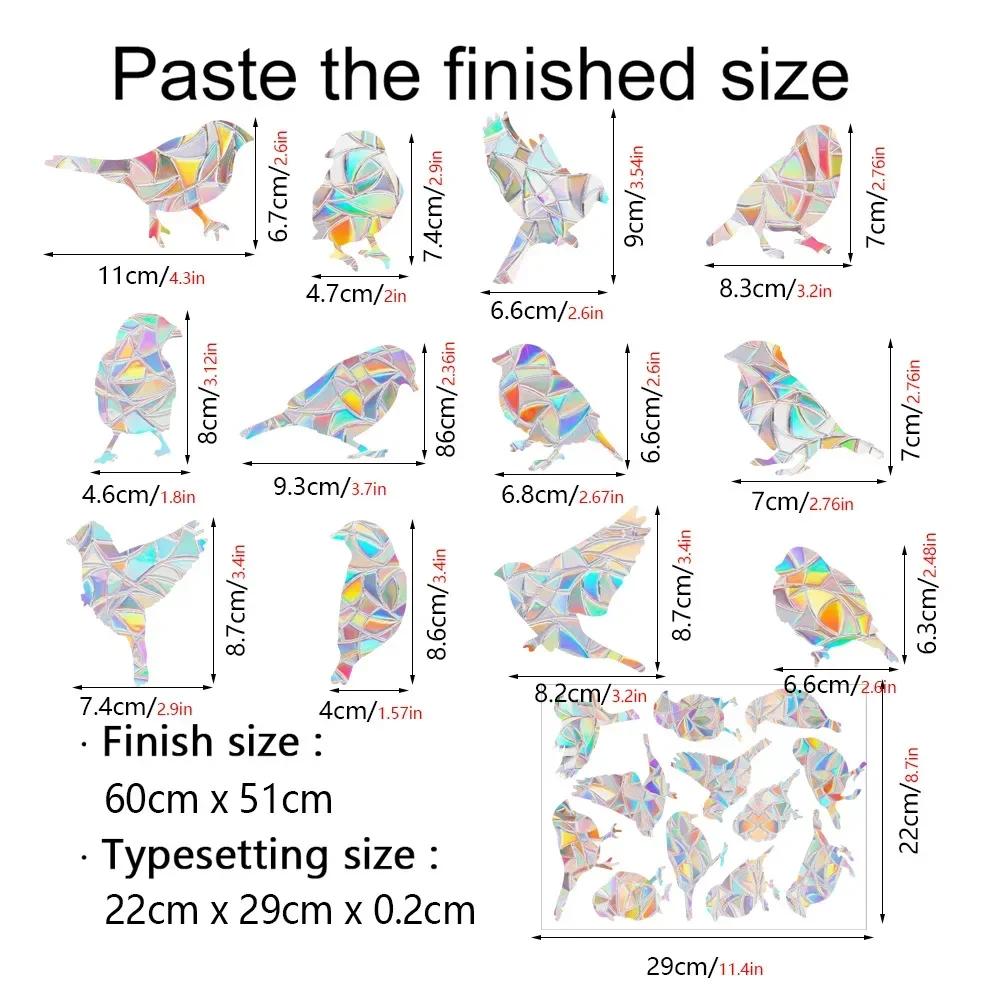ПВХ кошка бабочка призрак призма стекло радуга ловец солнца наклейки на окна настенные наклейки для дома спальня украшения самоклеящаяся наклейка