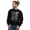 Disney Mens Nightmare Before Christmas Skellington Sweatshirt