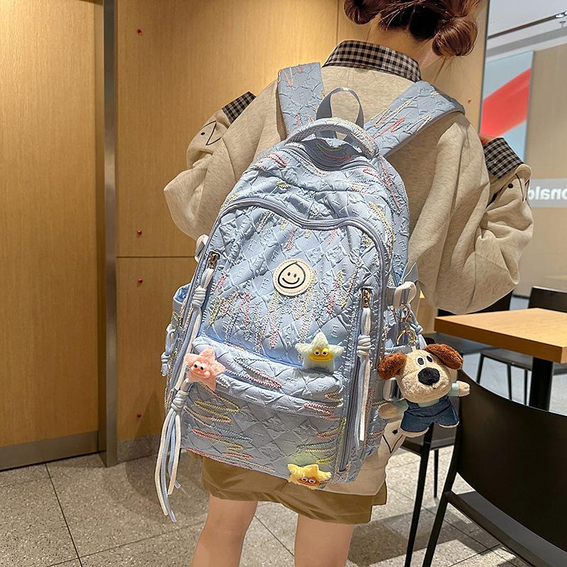 Junior High School Girl Niche High Quality Design High School Backpack