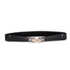 Clothing Supplies Wide Waist Belt Elastic Buckle Dress Strap Retro Waistband  Women
