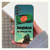 Bangladesh Flag For Samsung S9,S10,S20,S10,S21,S25,S24,S23,Ultra,FE,Plus,Lite,Soft Silicone Black Case