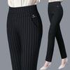 Women's Pants Elastic High-waisted Bottoming Pants Elastic Thin Outwear Versatile Casual Pants