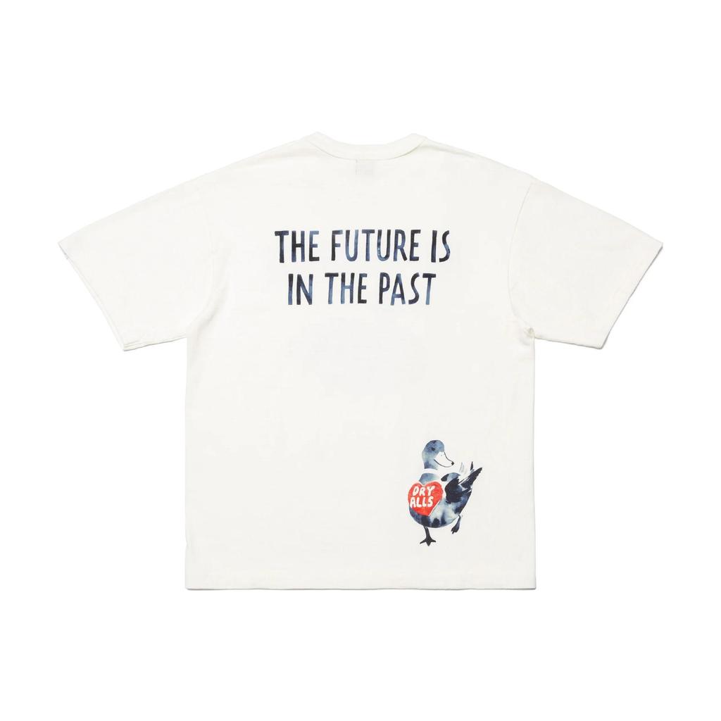 HUMAN MADE Ningen-sei Capsule Duck Graphic T-shirt 'White' Men's HM25TE022