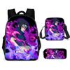 Naruto Naruto Surrounding Primary School Bag Cartoon Animation Backpack Satchel Pencil Case