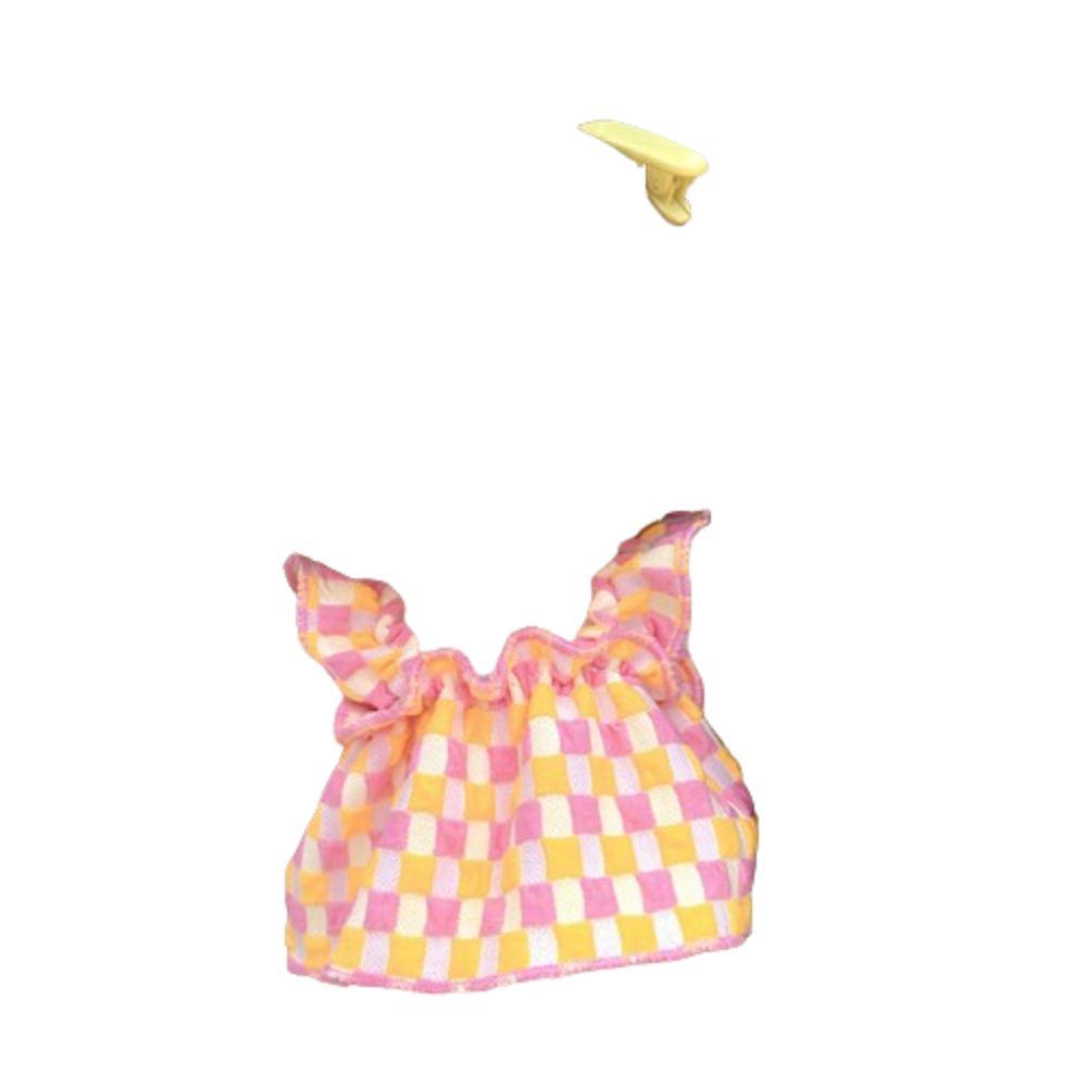 Платье для куклы Лолита, разноцветная кукольная одежда со звездами, 20 см, хлопковая кукольная одежда, детский подарок