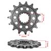 1pc 520 15T 16T JTF1536 Front Sprocket Gear Staring Wheel Cam for Kawasaki ZX-6R ZX636 Ninja ABS