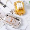 Железное искусство Тарелка для хранения тортов Ювелирные изделия Свечи Десертный поднос Красивое коллекционное блюдо Подарок Декоративное украшение