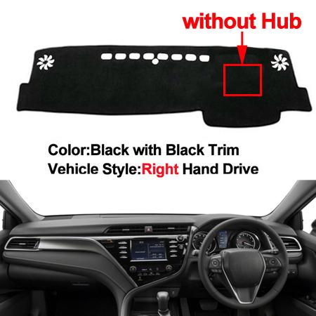 Автомобильный коврик на панель приборов Dashmat Pad Carpet Dash Mat Для Toyota Camry 8-го поколения XV70 2018 2019 Панель приборов Матрас Подушка