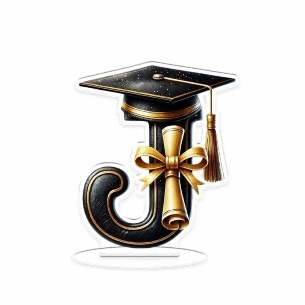 Keepsake Graduation Gifts 2D Flat desktop Ornament Graduation Decorations  Home Decoration