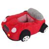 Baby Stuffed Car Toy Cartoon Car Cloth Safety Chair Soft Colorful Car Playing Center Toy Red 27.6 X