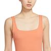 Nike Женские спортивные жилеты, оранжевые, DA0724-810
