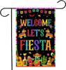 Cinco De Mayo Garden Ag 12x18 Inches - Mexican Festive Fiesta Welcome Garden Ags Double Sided for Outside Yard House Out IIX