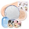 Espoir Коллекция Disney Bee Velvet Cover Cushion SPF42 PA+++ (продукт + рефилл) 20 Ванильный тональный крем-кушон, Высокое покрытие, Стойкий, Полуматовый