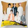 Уютная и стильная наволочка для подушки Bts Bangtan Boys для домашнего декора и комфорта
