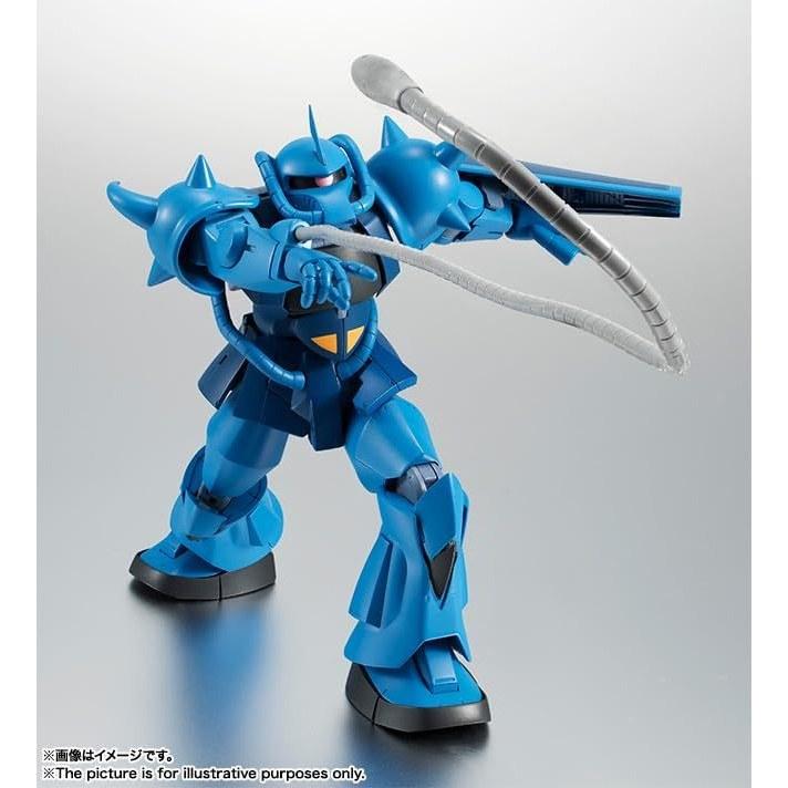 Мобильный костюм TAMASHII NATIONS ROBOT Spirits Gundam MS-07B Gouf ver. АНИМЕ. (переиздание) приблизительно 125 мм ПВХ АБС окрашенная подвижная фигурка