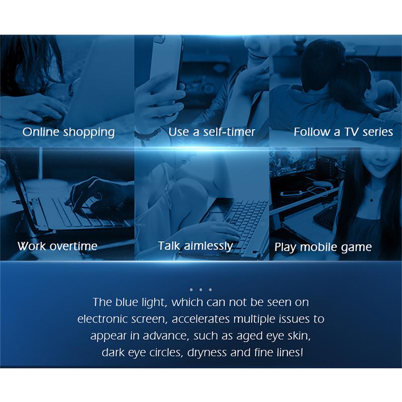 SENANA Крем для глаз Caviar Repair Увлажняющий лифтинг Укрепляющий успокаивающий уход за глазами