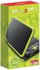 New Nintendo 2DS LL Black X Lime