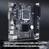 Материнские платы B75M-I Mini-ITX DDR3 16 ГБ M.2 NVMe для быстрых SSD-накопителей для процессоров 2-го/3-го поколения через сокет LGA 1155