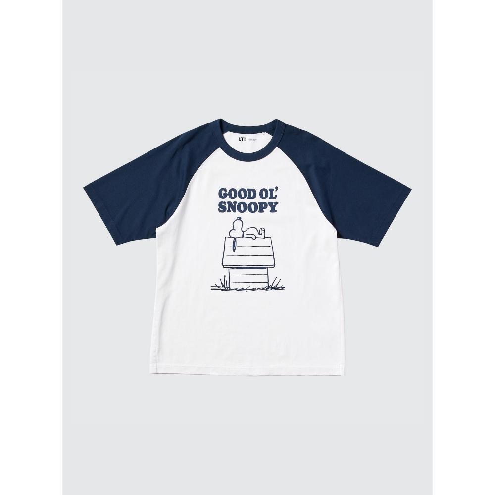 Uniqlo Футболка с коротким рукавом PeanUTs UT Graphic F