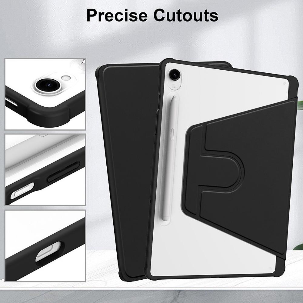 For Samsung Galaxy Tab S10 Plus FE S9 FE 10.9 S9 Plus 12.4 Inch Tablet Case Cover For Tab A9 S9 S8 S7 11" Plus A7 A8 A9 S6 Lite