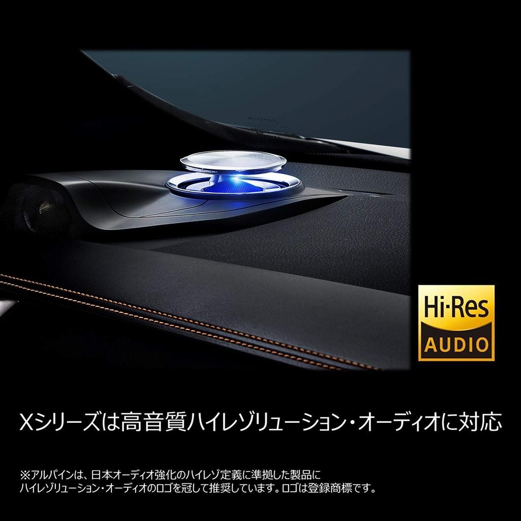 ALPINE Speaker for Harrier Lift-up 3-way X3-180S-LUP-HA