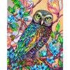 Diamond Painting Owl Mosaic DIY Diamond Embroidery Bird Cross Stitch Animals Full Drill Decoration