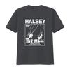 Halsey Hot Mess T Shirt  Sizes met 183 vintage Washed homme Soft Comfortable Top For Everyday Wear graphic fashion streetwear