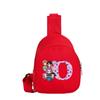 26 English Letter K-Pop Demon Hunters Printed Kawaii Chest Pack for Boy Girl Shoulder Bag Student Portable Crossbody Pouch Christmas Wallet Pursek