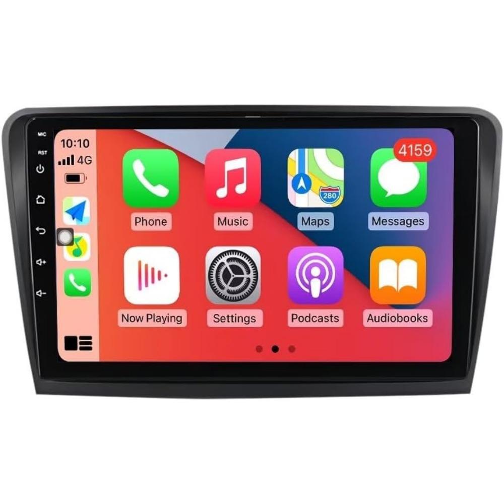 Автомобильное радио Android 11 для Skoda Superb 2 B6 2008-2015 2 Din GPS мультимедийный плеер Carplay Авто Стерео IPS Авторадио DVD